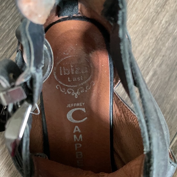 Jeffrey Campbell Everly Boots Leather 8 - Picture 8 of 10